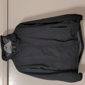 Lands End Thermacheck Jacket Black M/P